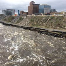 Ottawa river erosion 2019